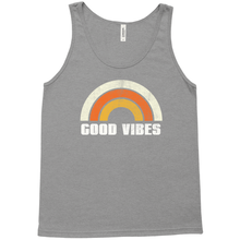 Good Vibes Vintage Style Unisex Tank Tops