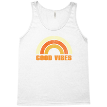 Good Vibes Vintage Style Unisex Tank Tops