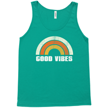 Good Vibes Vintage Style Unisex Tank Tops