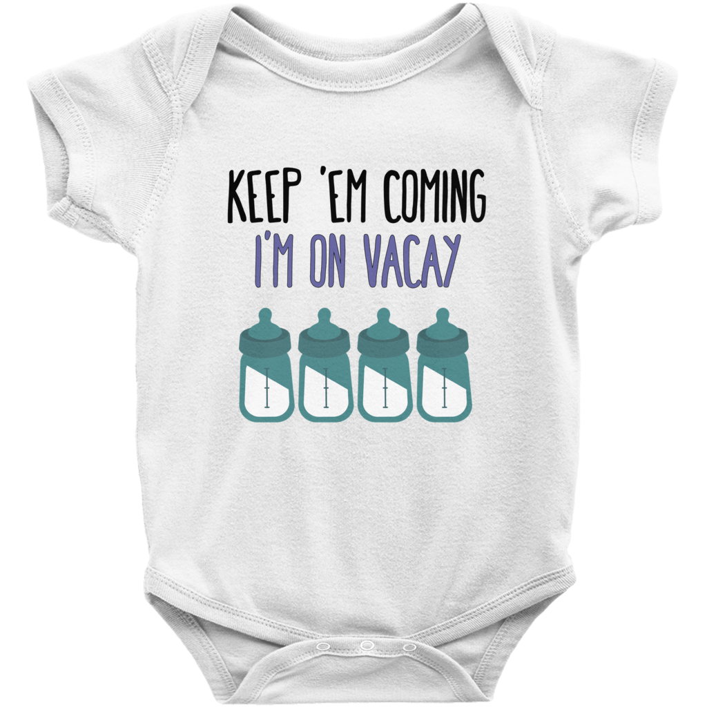 Funny Baby Bodysuits – BN Creative Co