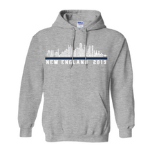 New England 2019 Roster City Gildan Unisex Hoodies