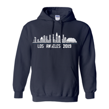 Los Angeles 2019 Players Roster Skyline Unisex Hoodie