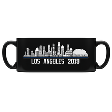 2019 Los Angeles Players Roster Skyline Black Mugs