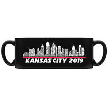 2019 Kansas City Players Skyline Black Mugs