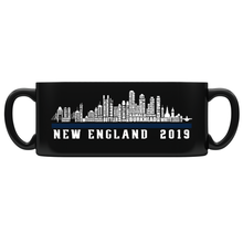 2019 New England Players Roster Skyline Black Mugs
