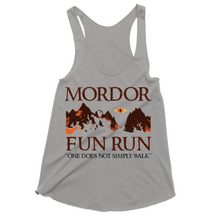 Mordor Fun Run Tank Tops Gooten