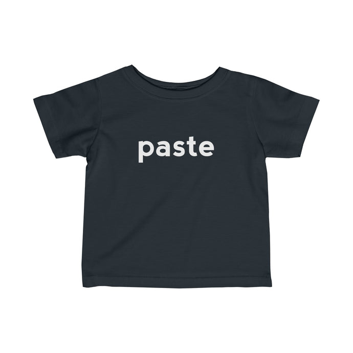 Copy Paste Daddy and Me Infant Fine Jersey Tee