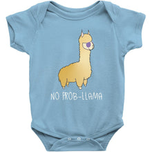 No Prob-LLama Cute Bodysuit, Onesie, Infant Tee, or Toddler T-Shirt