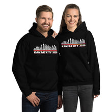 Kansas City 2020 Football Players Skyline Unisex Heavy Blend™ Hooded Sweatshirt