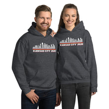 Kansas City 2020 Football Players Skyline Unisex Heavy Blend™ Hooded Sweatshirt