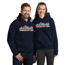 Kansas City 2020 Football Players Skyline Unisex Heavy Blend™ Hooded Sweatshirt