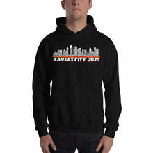 Kansas City 2020 Football Players Skyline Unisex Heavy Blend™ Hooded Sweatshirt