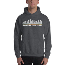 Kansas City 2020 Football Players Skyline Unisex Heavy Blend™ Hooded Sweatshirt