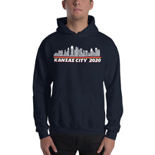 Kansas City 2020 Football Players Skyline Unisex Heavy Blend™ Hooded Sweatshirt