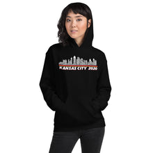 Kansas City 2020 Football Players Skyline Unisex Heavy Blend™ Hooded Sweatshirt