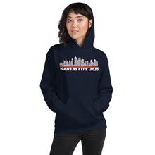 Kansas City 2020 Football Players Skyline Unisex Heavy Blend™ Hooded Sweatshirt