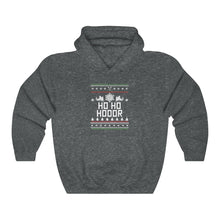 Ho Ho Hodor GOT Christmas Hoodie Unisex Heavy Blend™ Hooded Sweatshirt