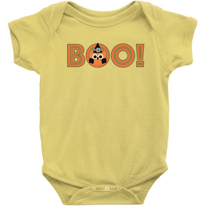 Boo! Cute Halloween Onesie/Bodysuit, Infant or Toddler T-shirt