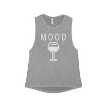 Mood Wine Glass Women's Flowy Scoop Muscle Tank