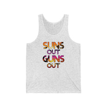 Suns Out Guns Out Bella 3480 Unisex Jersey Tank