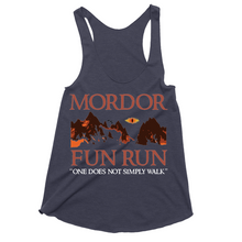 Mordor Fun Run Tank Tops Gooten