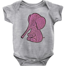 Cute Baby Elephant Bodysuit or T-Shirte for Infant or Toddler