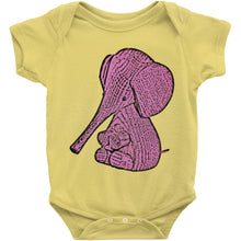 Cute Baby Elephant Bodysuit or T-Shirte for Infant or Toddler