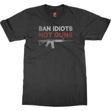 Ban Idiots Not Guns Pro Gun Mens T-shirt