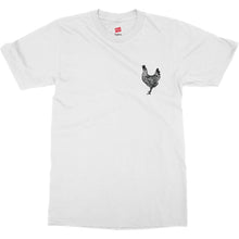 Modern Chicken Square Men's TShirt