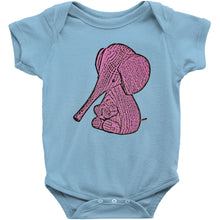 Cute Baby Elephant Bodysuit or T-Shirte for Infant or Toddler