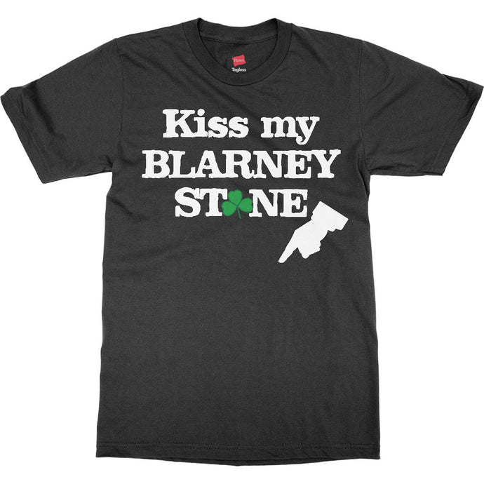 Kiss My Blarney Stone funny t-shirt - Perfect for St. Patrick's Day