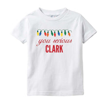 You Serious Clark Christmas Baby Bodysuit/Onesie or Toddler Tshirt