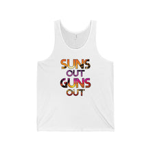 Suns Out Guns Out Bella 3480 Unisex Jersey Tank