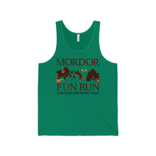 Mordor Fun Run Men's Universal Tank Unisex Jersey Tank