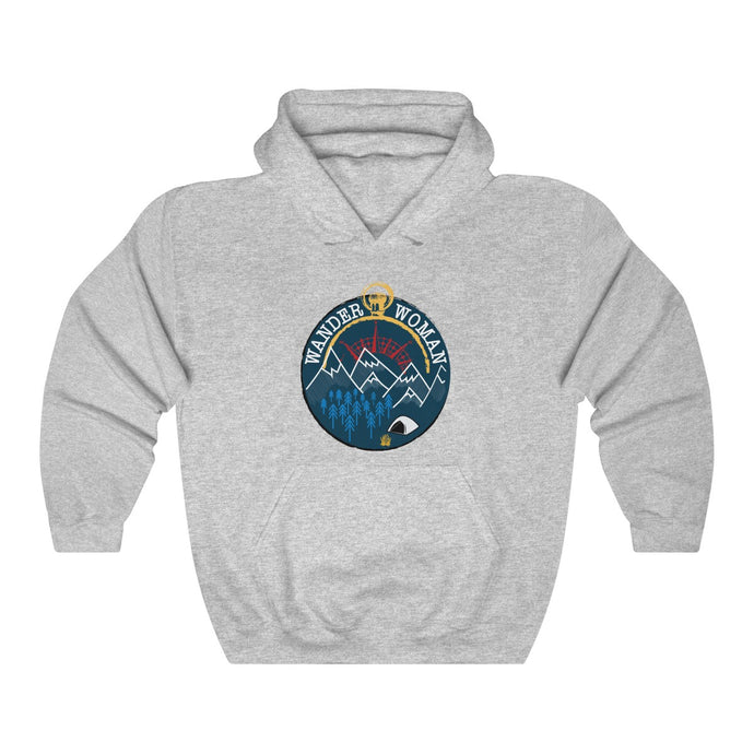 Wander Woman Unisex Heavy Blend™ Hooded Sweatshirt