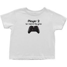 Cute Xbox Nintendo Daddy and Baby Player 2 Has Entered the Game Onesie/Bodysuit, TShirt. Perfect for Father's Day!