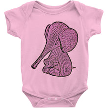 Cute Baby Elephant Bodysuit or T-Shirte for Infant or Toddler