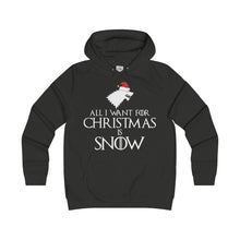 Copy of All I Want for Christmas is Snow Medieval Style Women's Hoodie