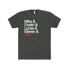 Mike, Dustin, Lucas, Eleven, Will Strangers T-Shirt