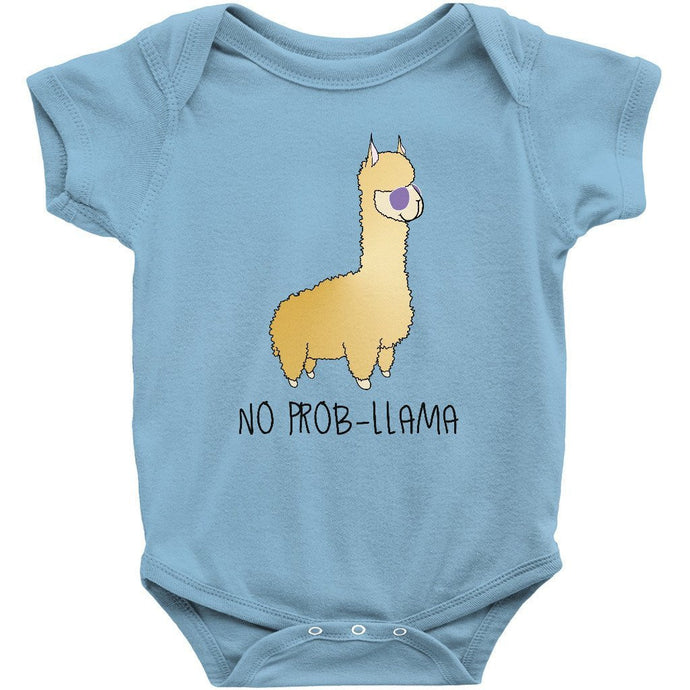 No Prob-LLama Cute Bodysuit, Onesie, Infant Tee, or Toddler T-Shirt