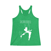 Drinkerbell Women's Tri-Blend Racerback Tank