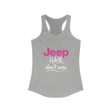 Jeep Hair Don't Care Women's Ideal Racerback Tank