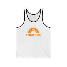 Feelin' Fine Unisex Jersey Tank