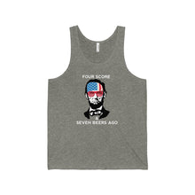 Abraham Lincoln July 4 Unisex Jersey Tank