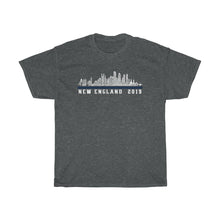 2019 New England Players Roster Skyline Unisex Heavy Cotton Tee