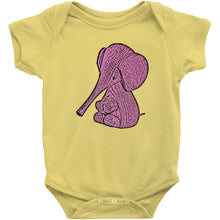 Cute Baby Elephant Bodysuit or T-Shirte for Infant or Toddler