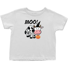 Cute Halloween Onesie/Bodysuit Infant and Toddler Shirt with Cow Moo-Boo!