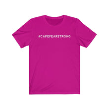 #CapeFearStrong Unisex Jersey Short Sleeve Tee