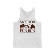 Mordor Fun Run Men's Universal Tank Unisex Jersey Tank