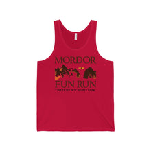 Mordor Fun Run Men's Universal Tank Unisex Jersey Tank